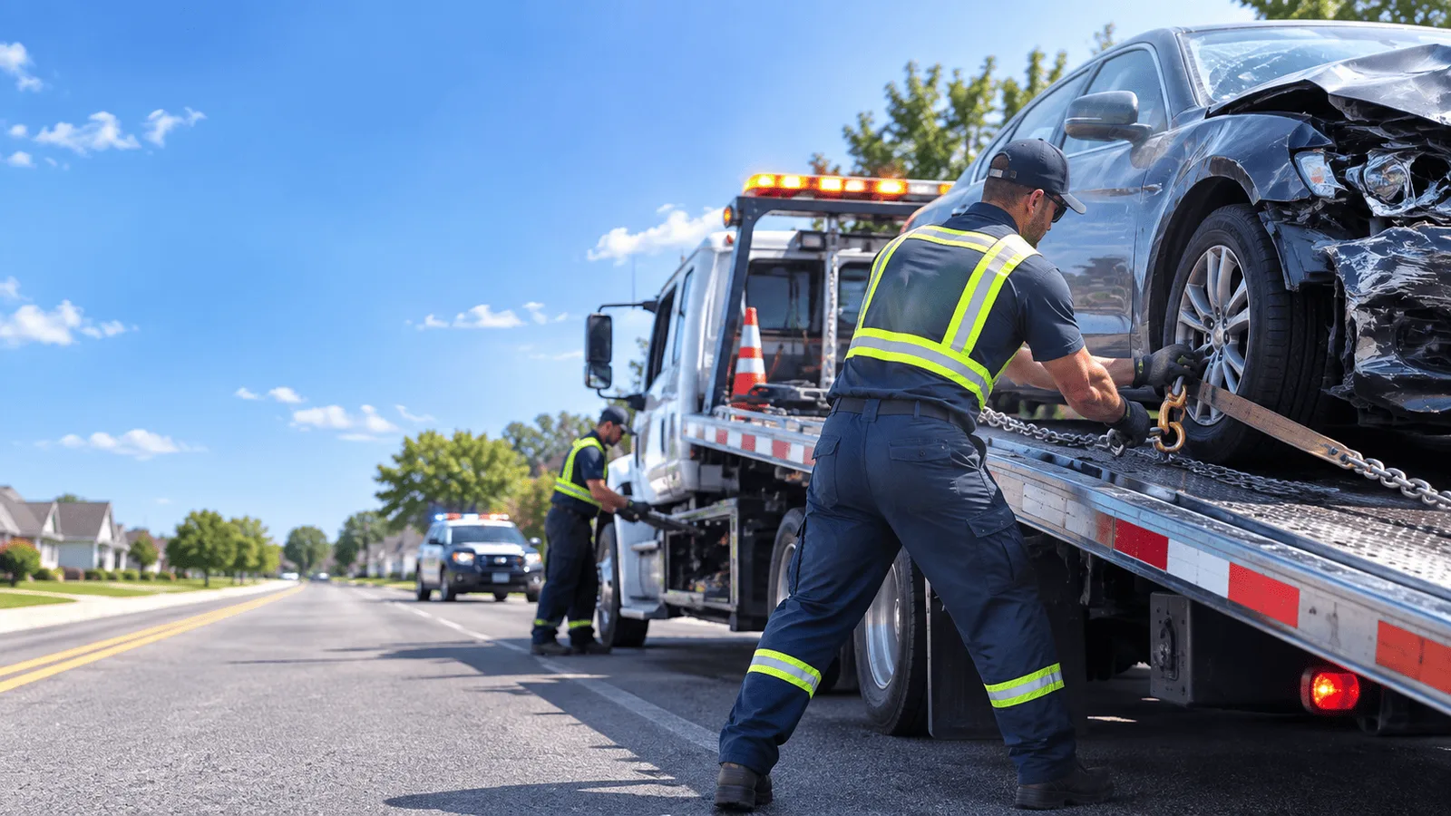 Accident Towing Service in Durant, MS near me
